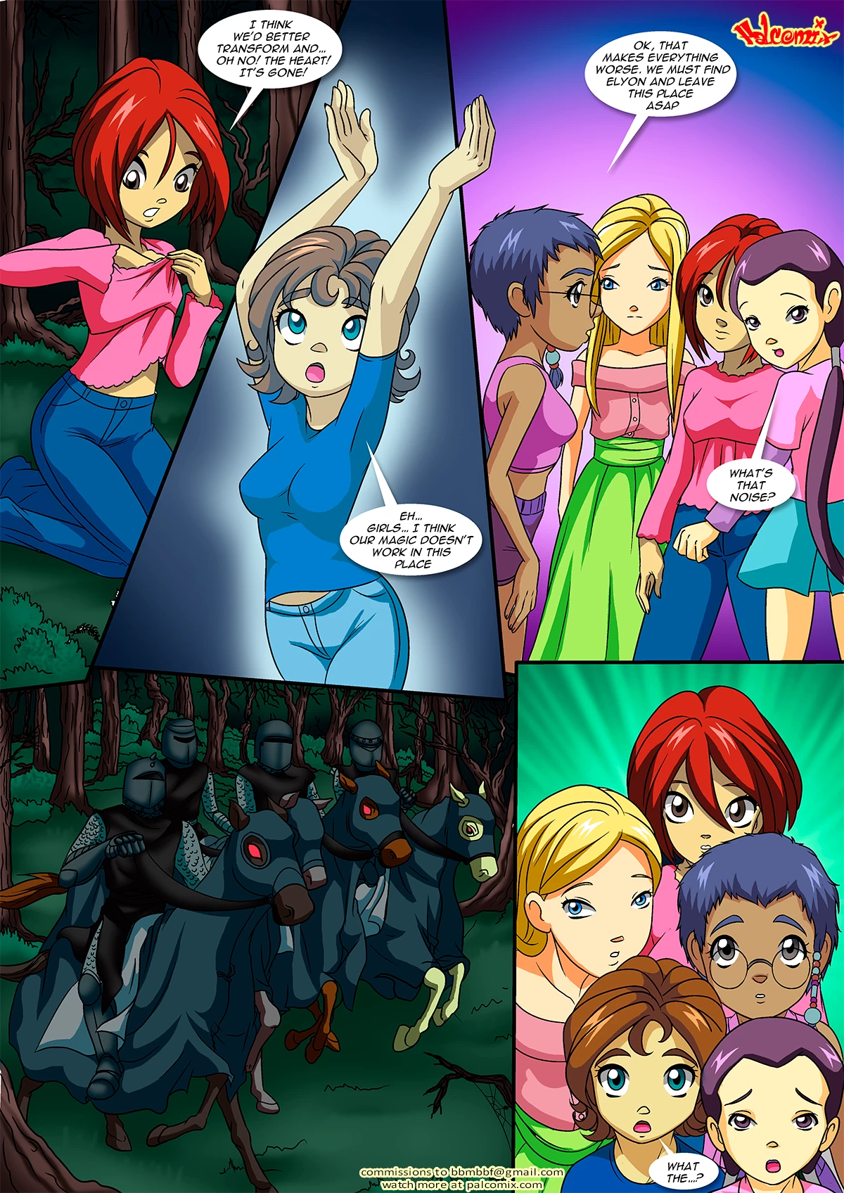 Inquisition Slaves porn comic picture 6