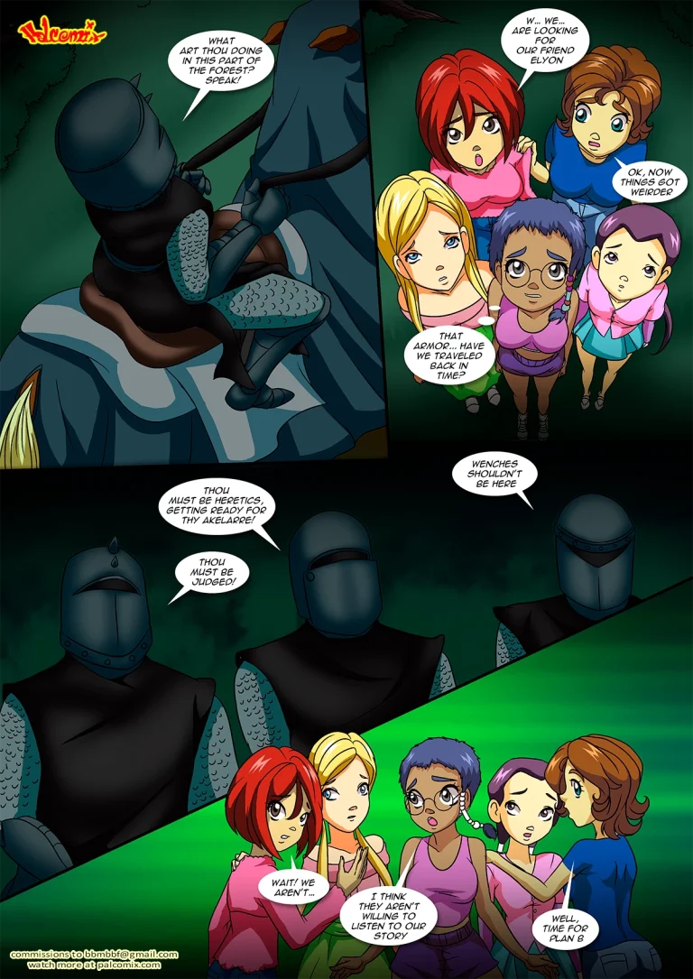 Inquisition Slaves porn comic picture 7