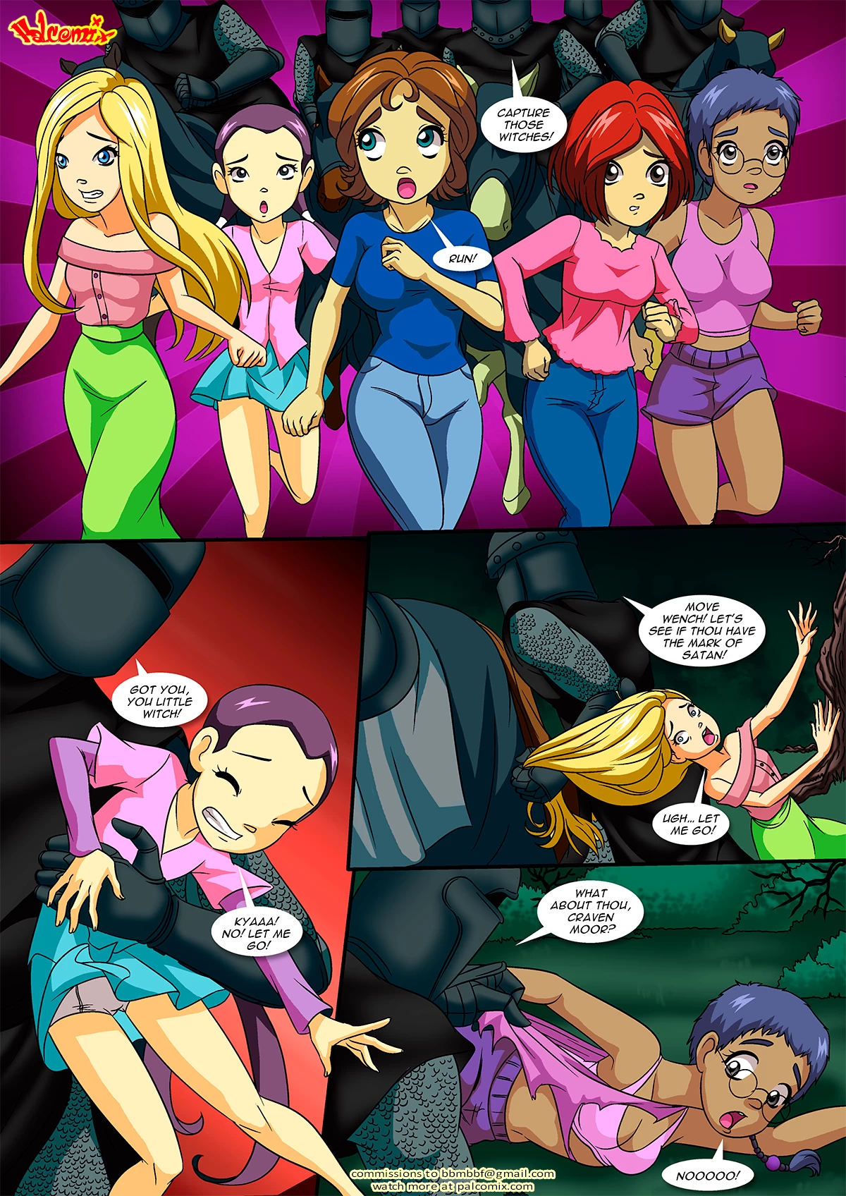 Inquisition Slaves porn comic picture 8