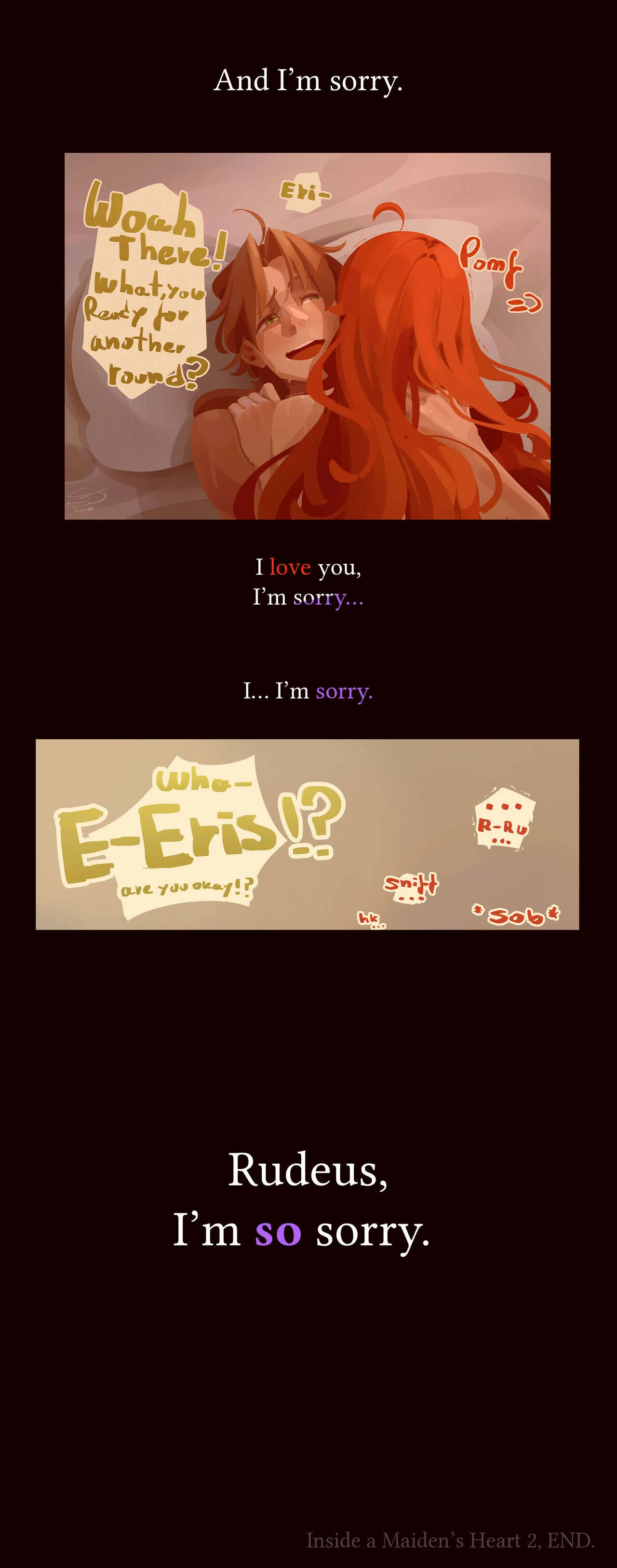 Inside a Maiden's Heart 2 porn comic picture 5