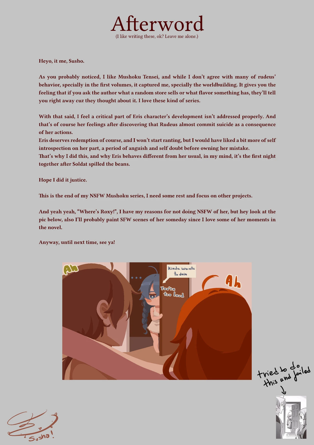 Inside a Maiden's Heart 2 porn comic picture 6