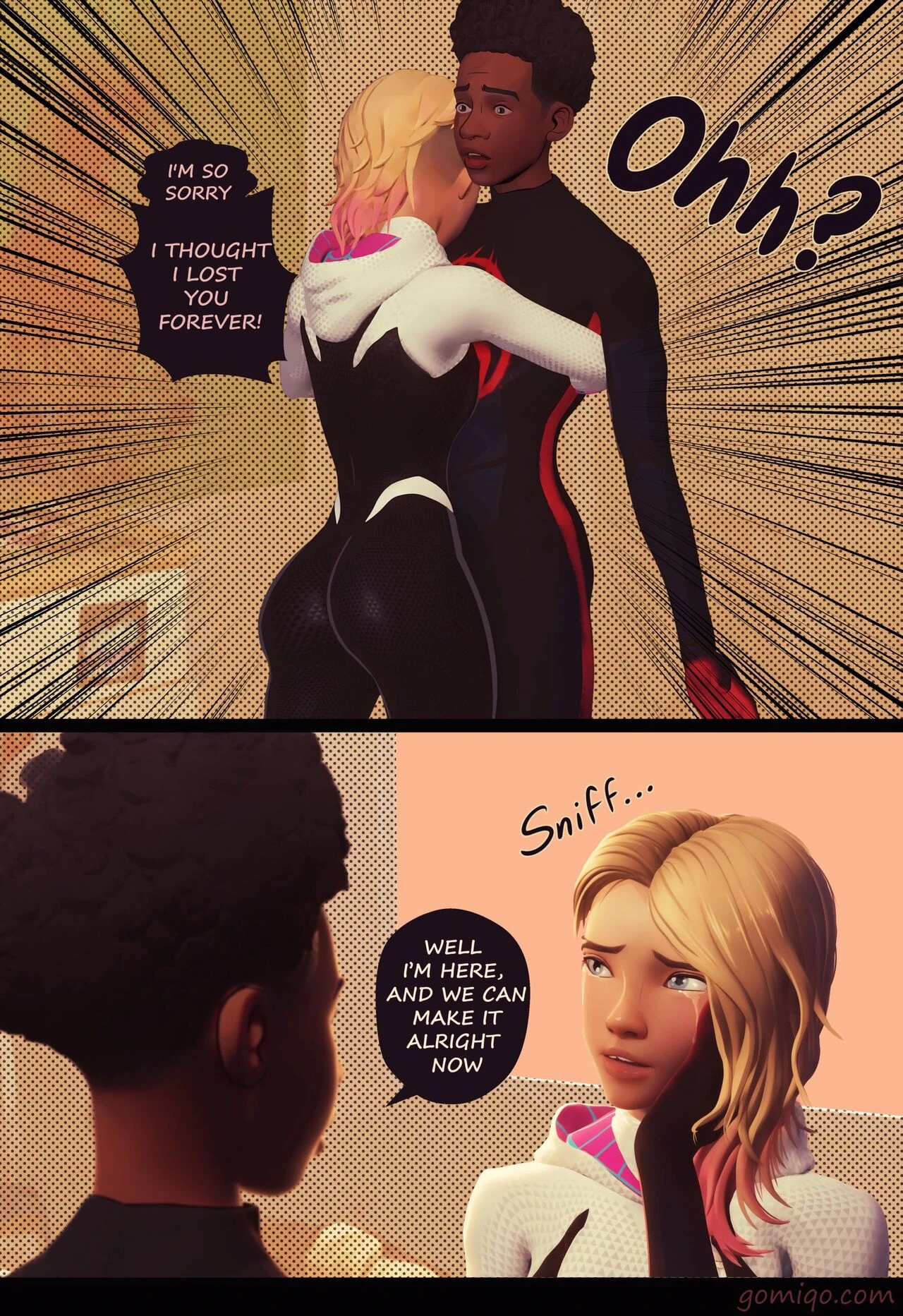 Inside the Spider-Verse porn comic picture 4