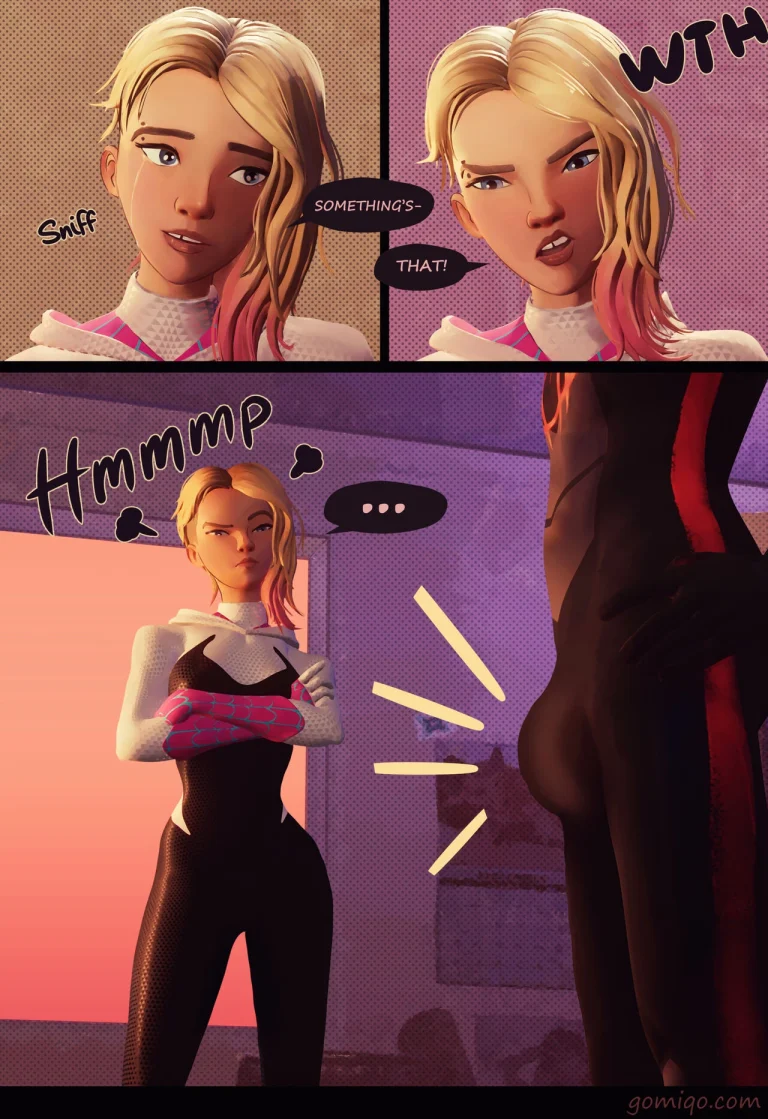 Inside the Spider-Verse porn comic picture 5