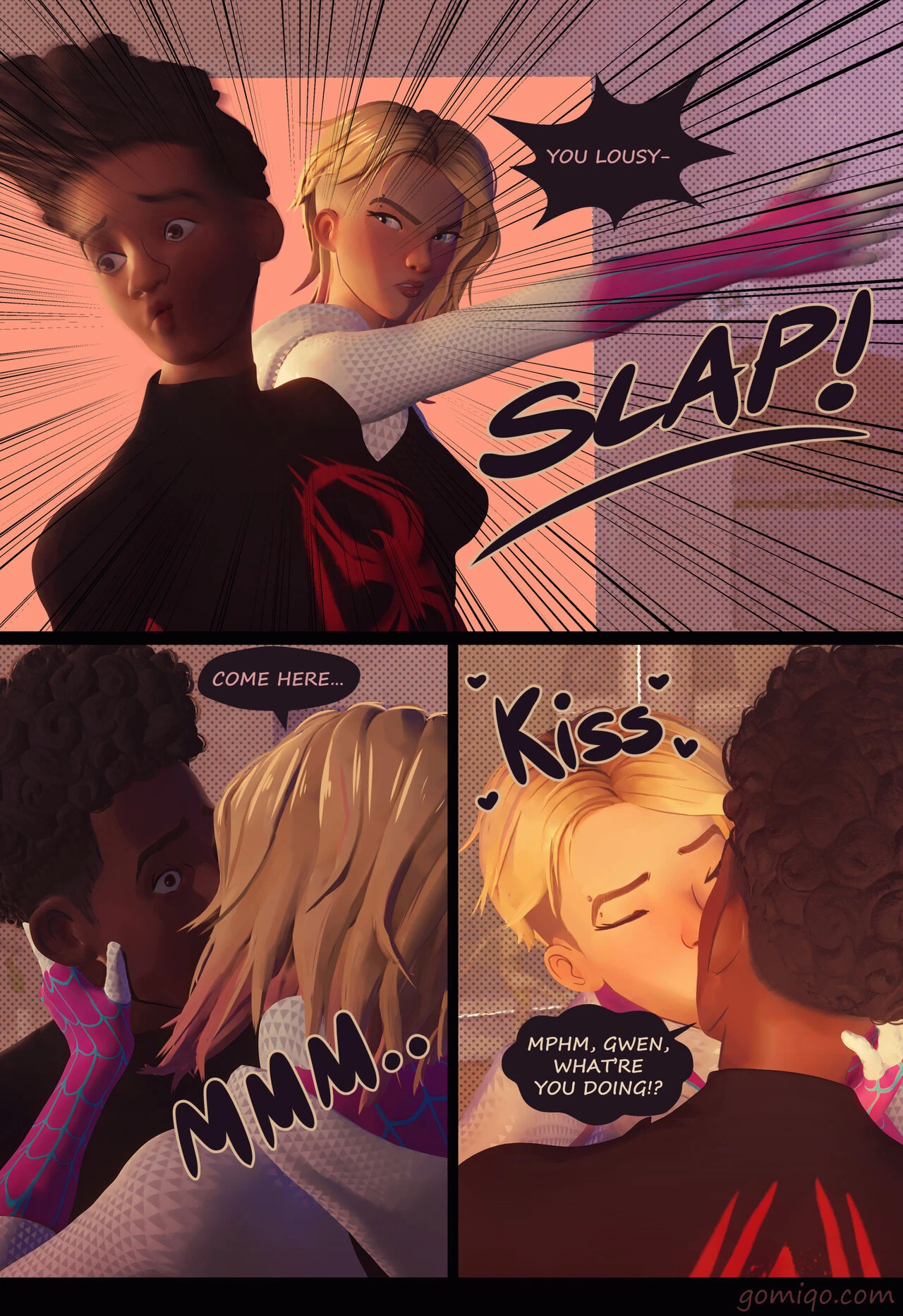 Inside the Spider-Verse porn comic picture 6