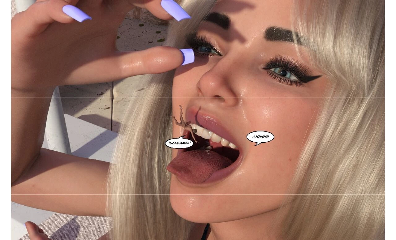 Insignificant porn comic picture 100