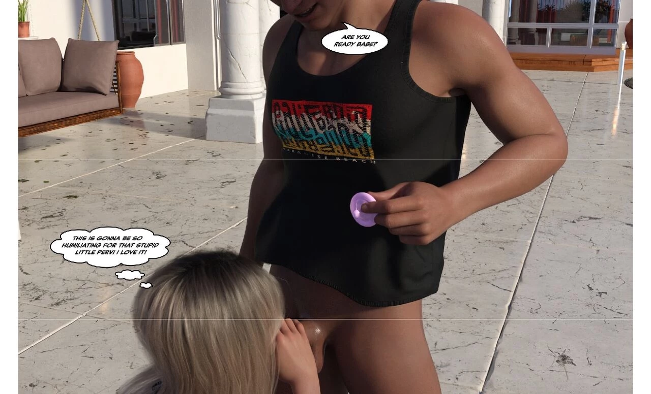 Insignificant porn comic picture 106