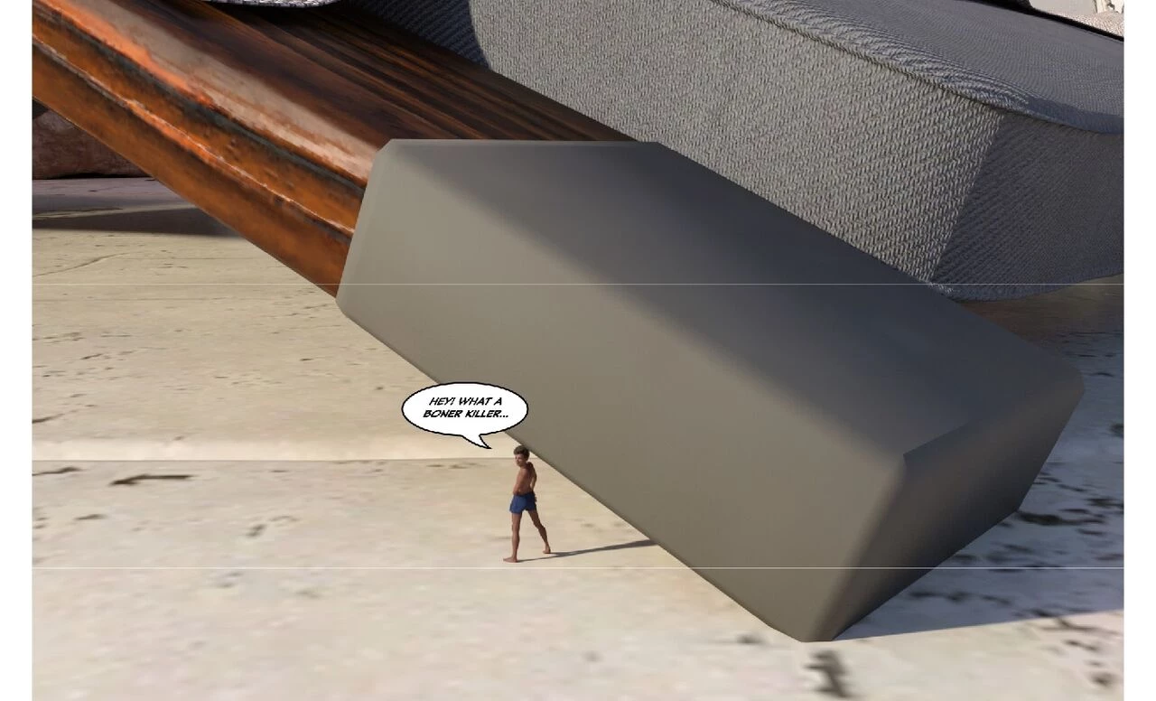 Insignificant porn comic picture 13