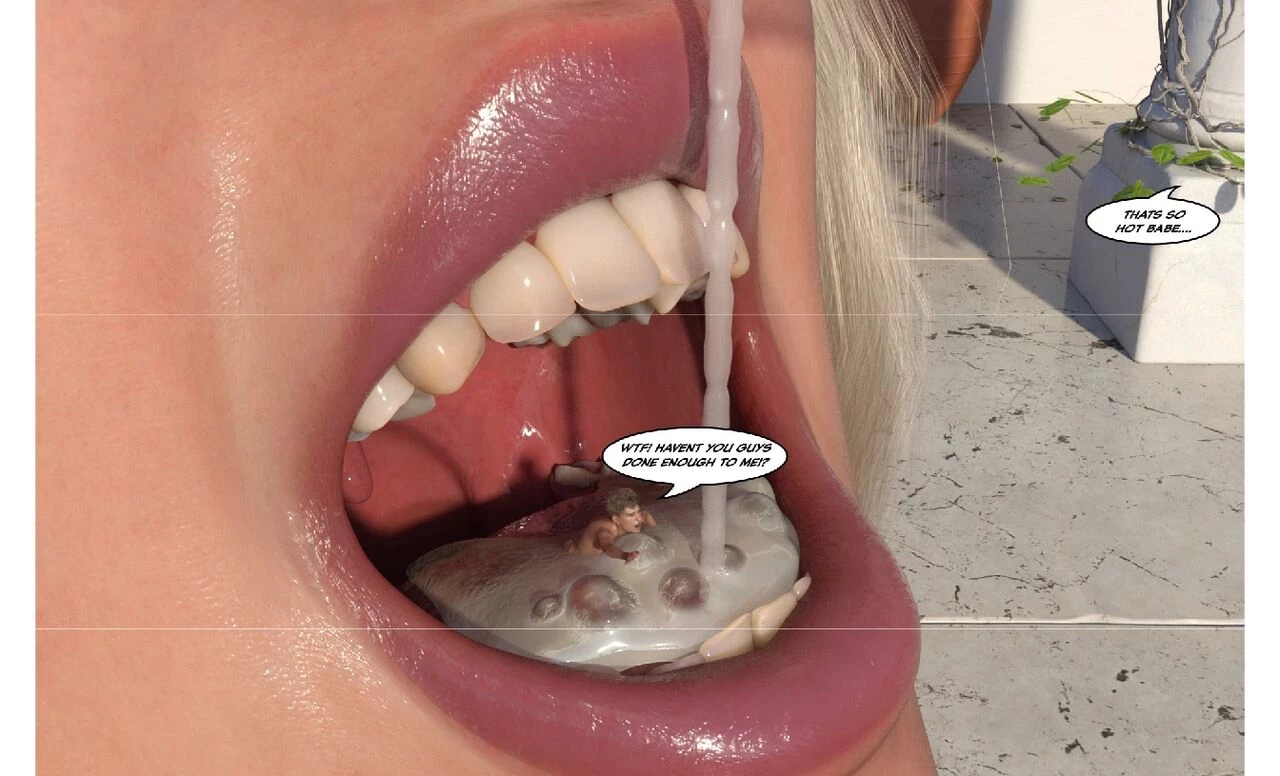 Insignificant porn comic picture 130