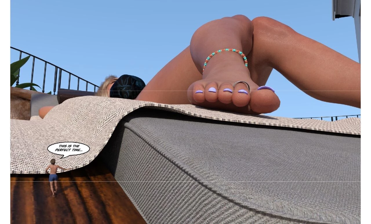 Insignificant porn comic picture 19