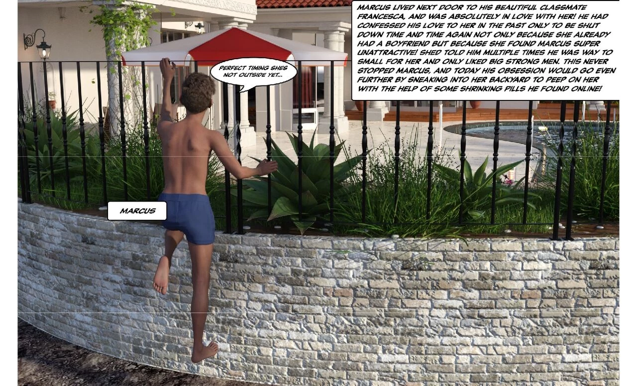 Insignificant porn comic picture 2