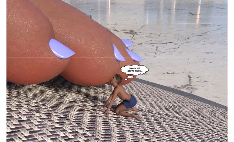 Insignificant porn comic picture 21