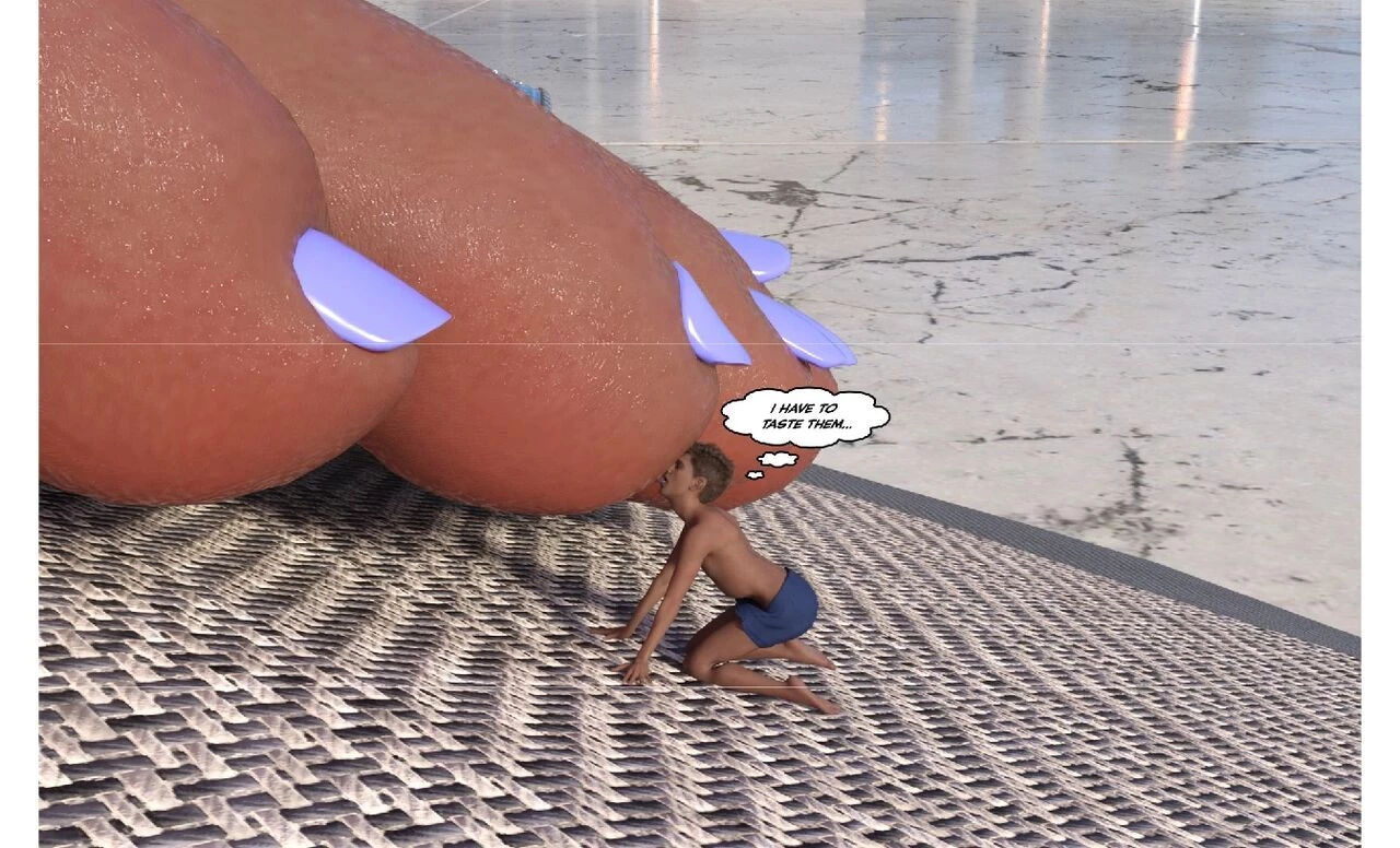 Insignificant porn comic picture 21