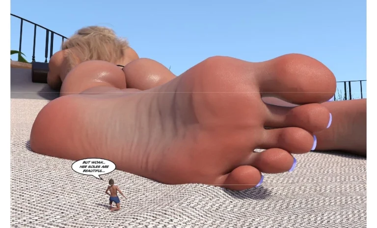 Insignificant porn comic picture 24