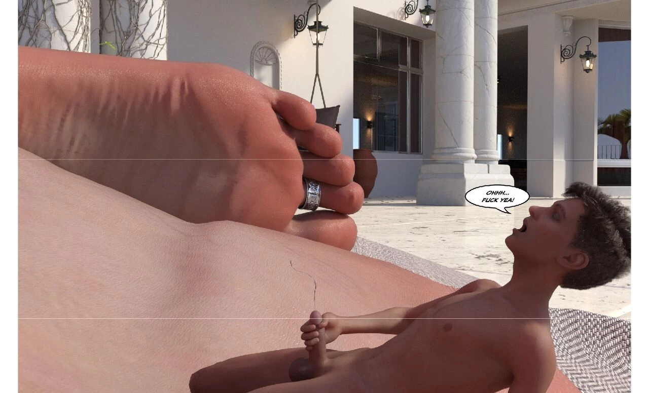 Insignificant porn comic picture 28