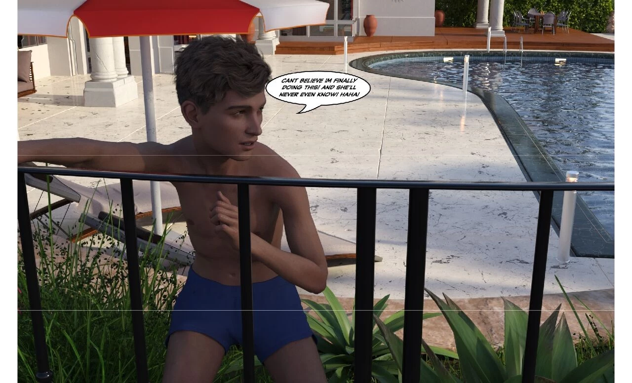 Insignificant porn comic picture 3