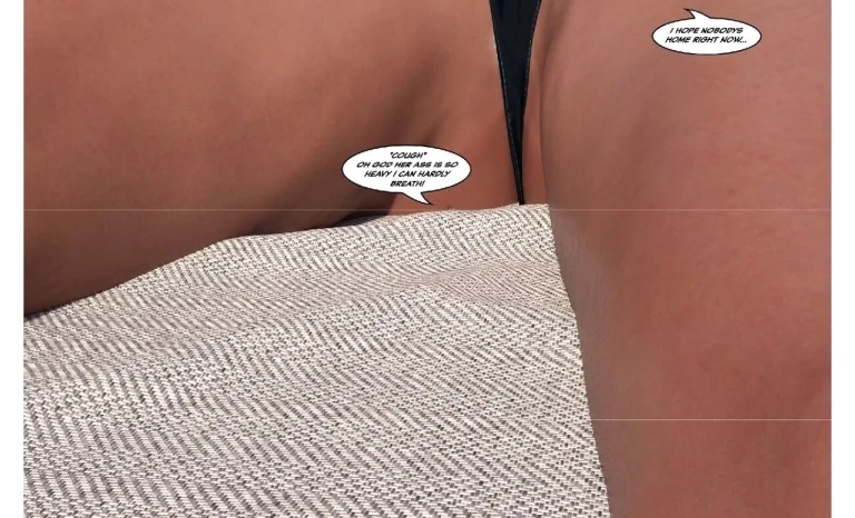 Insignificant porn comic picture 44
