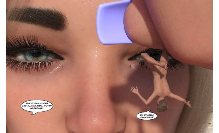 Insignificant porn comic picture 60