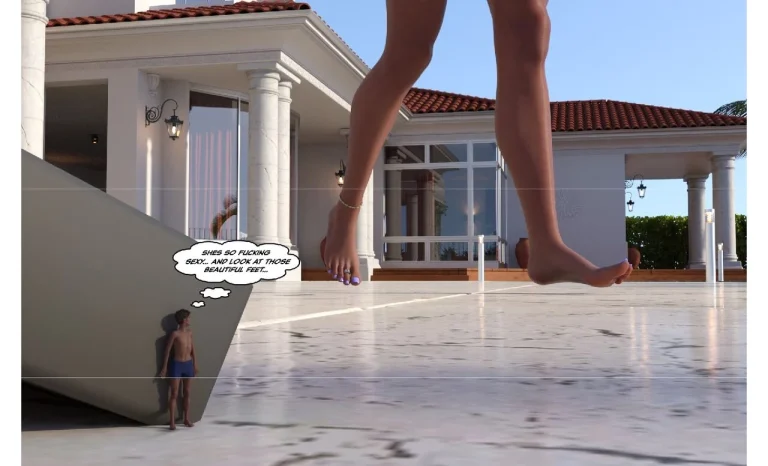 Insignificant porn comic picture 9