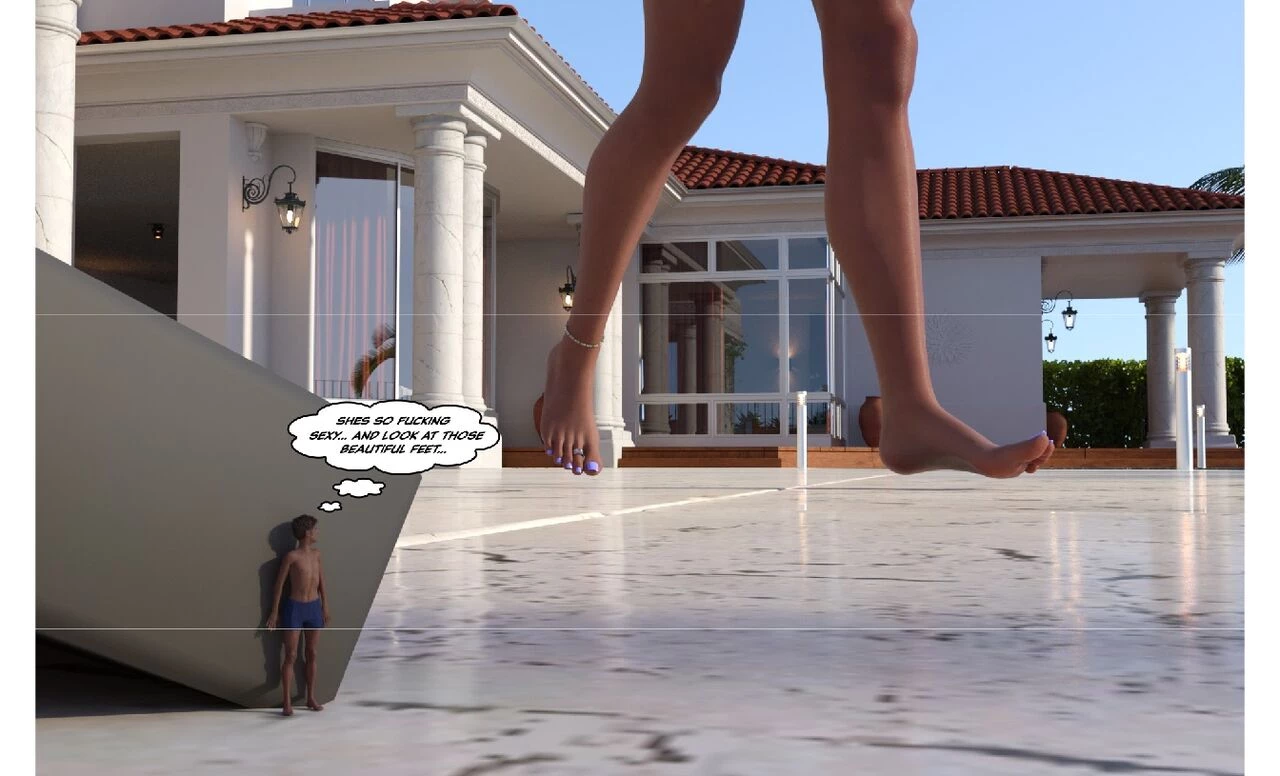 Insignificant porn comic picture 9