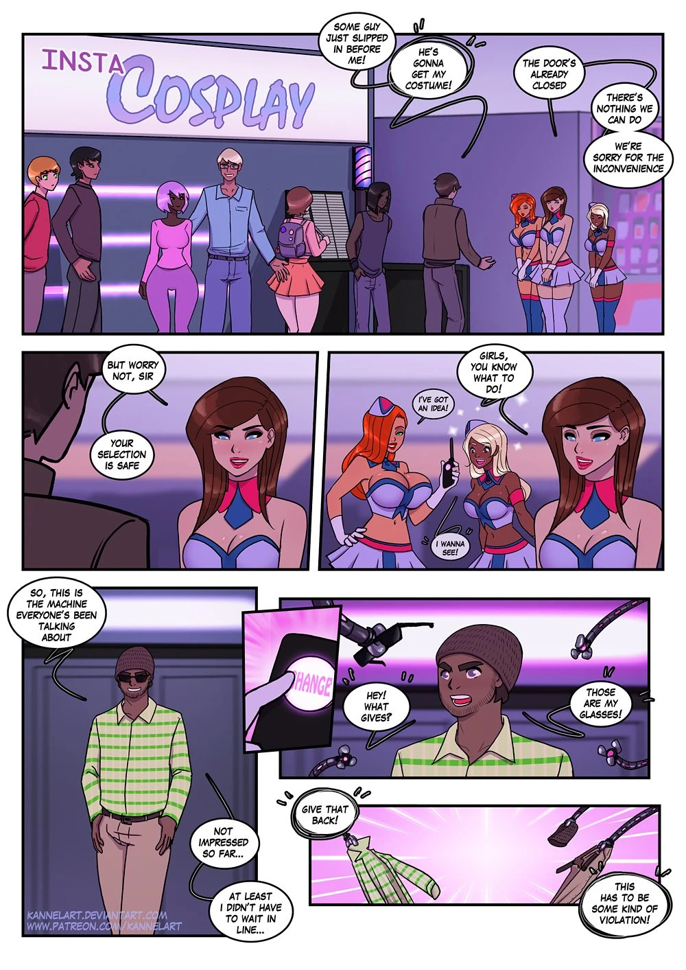 Insta-Cosplay: Dimitrescu porn comic picture 1