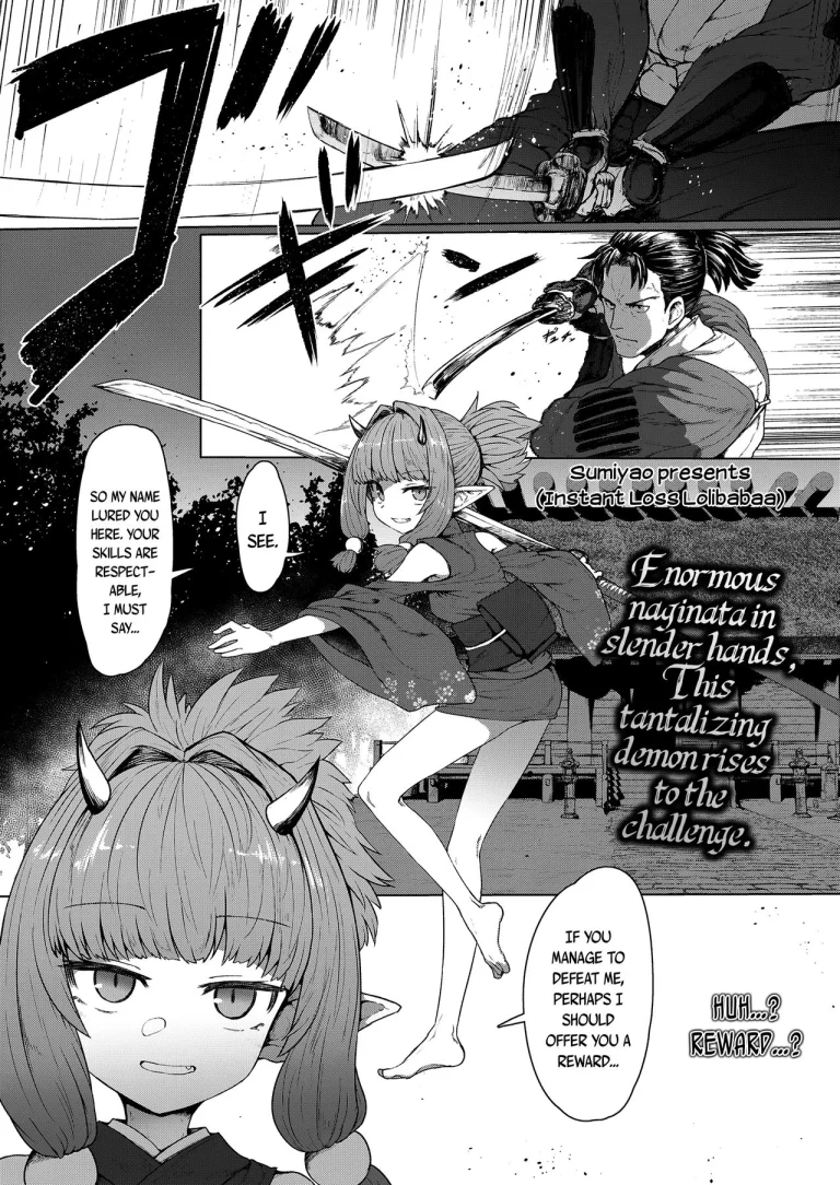 Instant Loss Lolibabaa porn comic picture 1