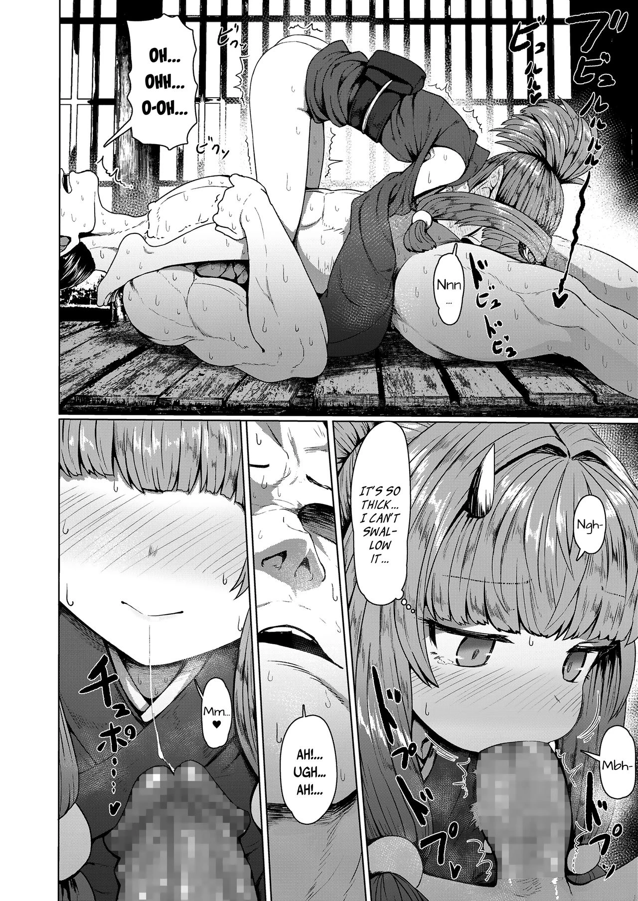 Instant Loss Lolibabaa porn comic picture 10