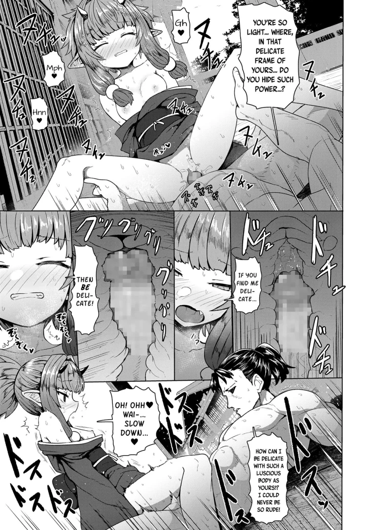 Instant Loss Lolibabaa porn comic picture 13