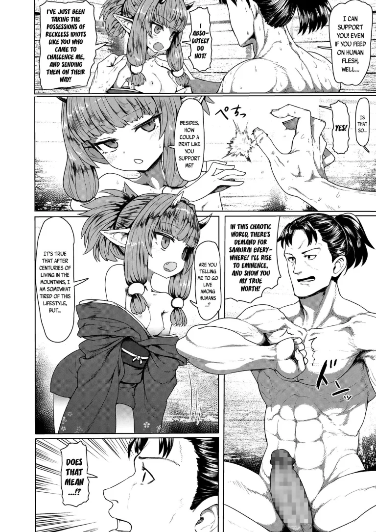Instant Loss Lolibabaa porn comic picture 4