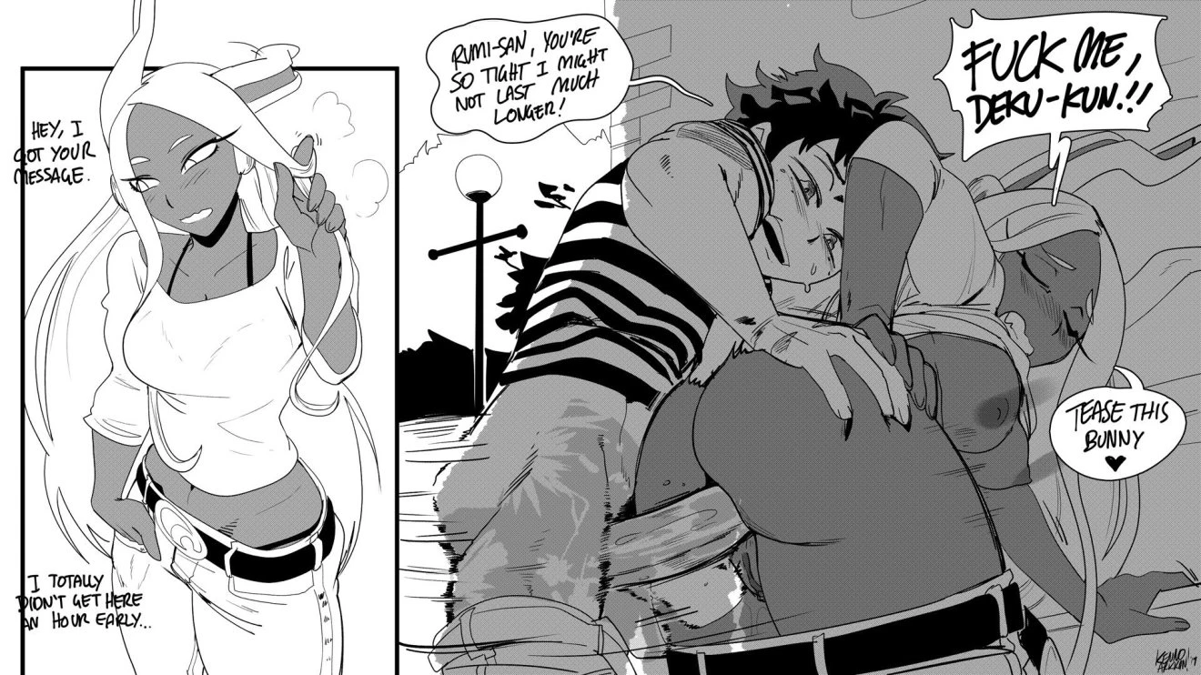 Instant Loss porn comic picture 2