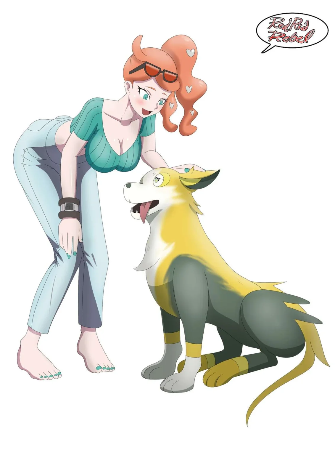 Instant loss with Pokegirls porn comic picture 1