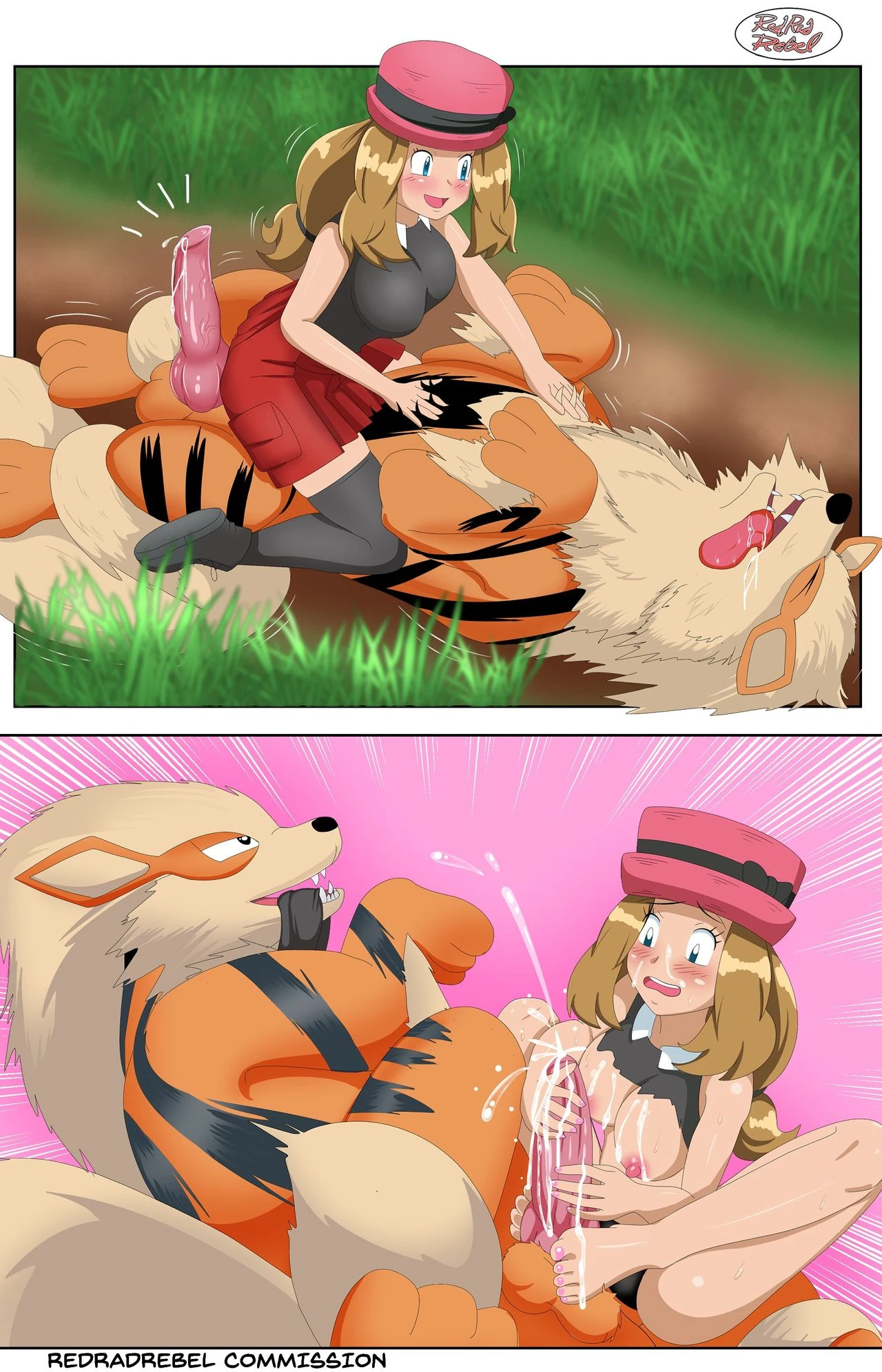 Instant loss with Pokegirls porn comic picture 38