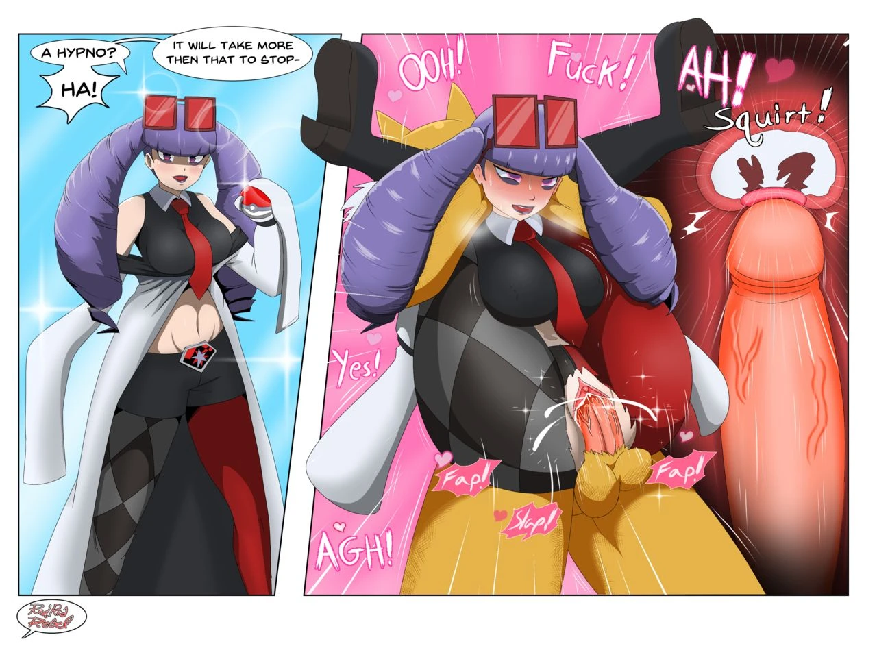 Instant loss with Pokegirls porn comic picture 9
