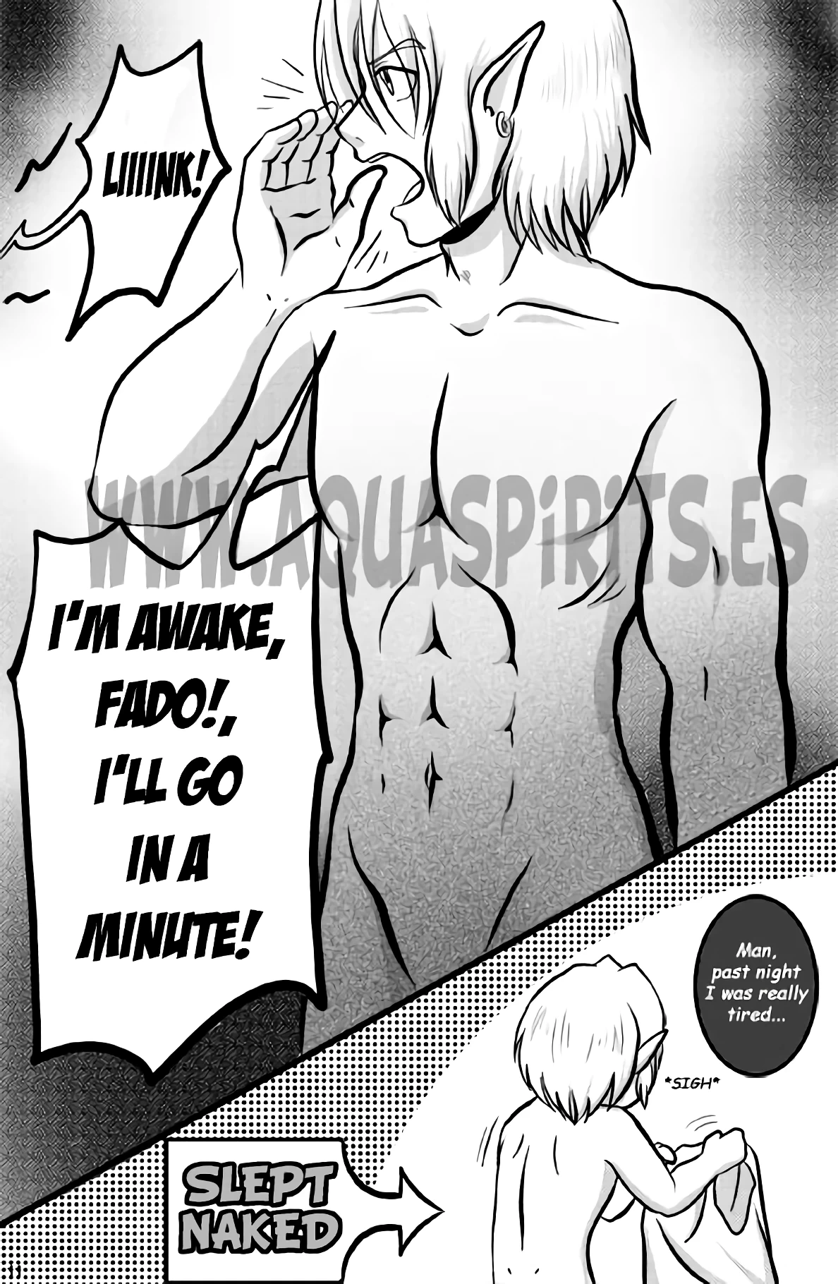 Instinct porn comic picture 13