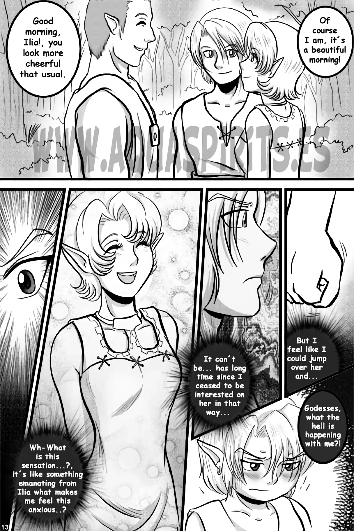 Instinct porn comic picture 15