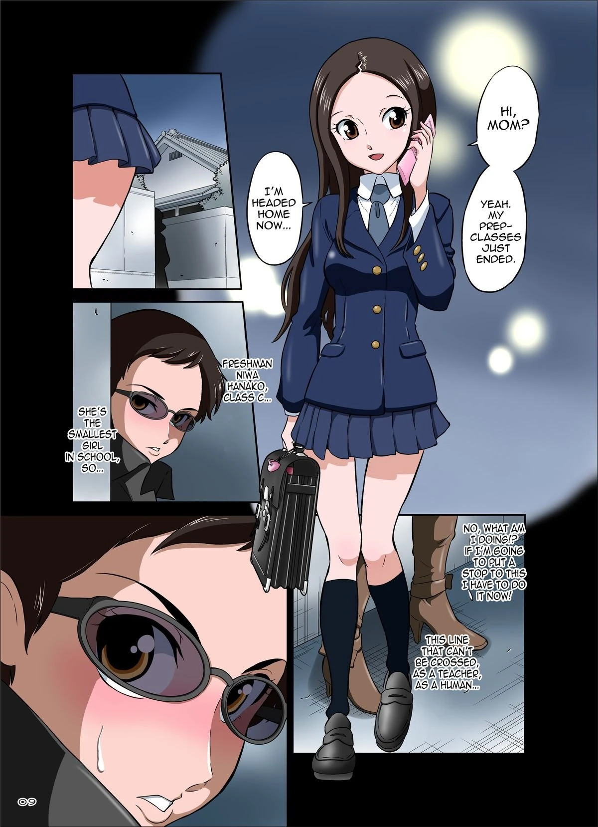 Instructor of Junior Class B and Hung Like a Horse, Futanari Gym Teacher Morita Ritsuko porn comic picture 9