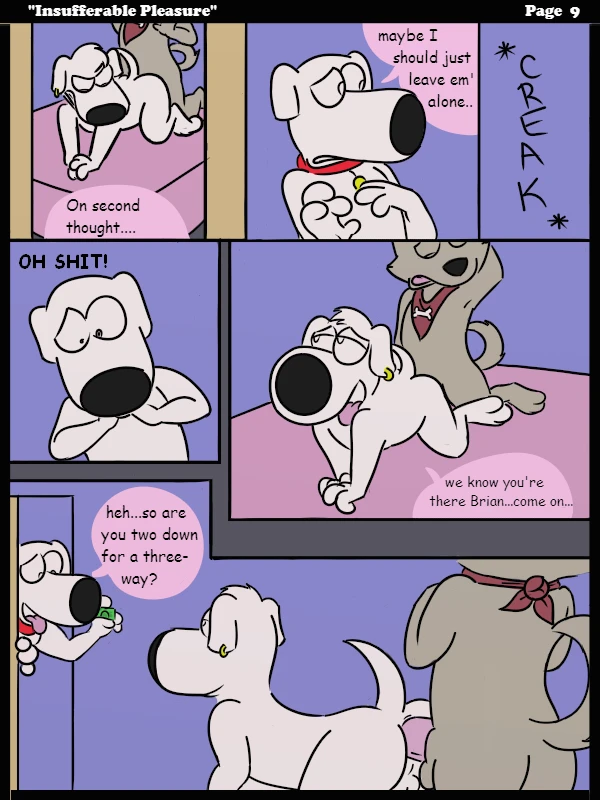 Insufferable Pleasure | FIXED porn comic picture 10