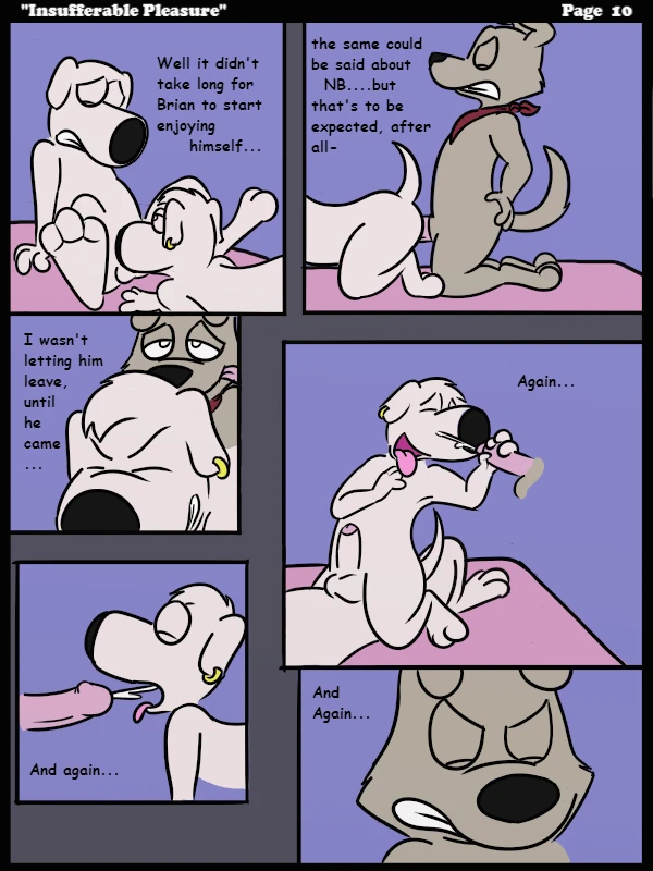 Insufferable Pleasure | FIXED porn comic picture 11