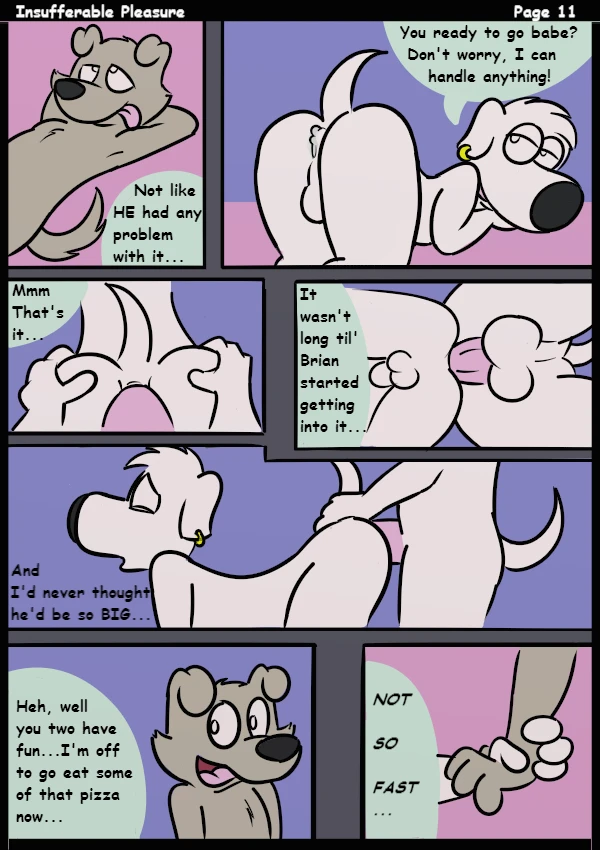Insufferable Pleasure | FIXED porn comic picture 12