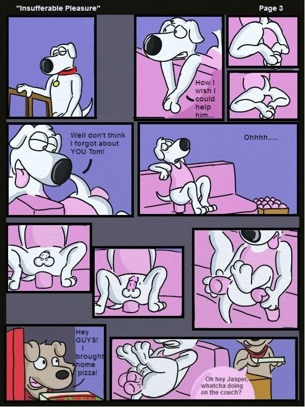 Insufferable Pleasure | FIXED porn comic picture 4