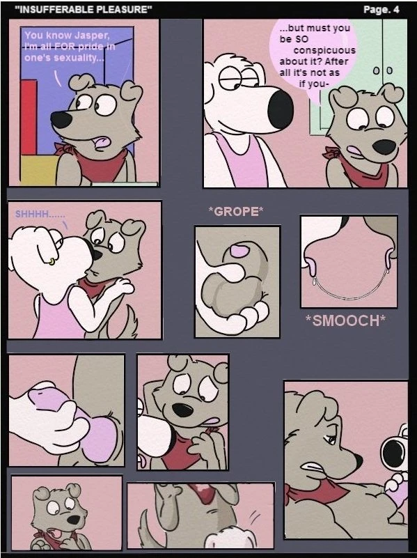 Insufferable Pleasure | FIXED porn comic picture 5