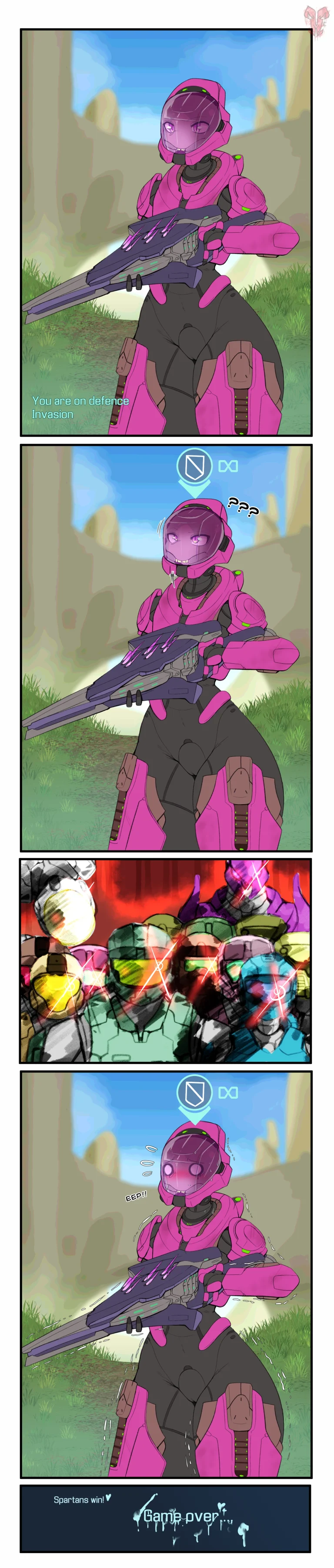 Inter-species Relations porn comic picture 9