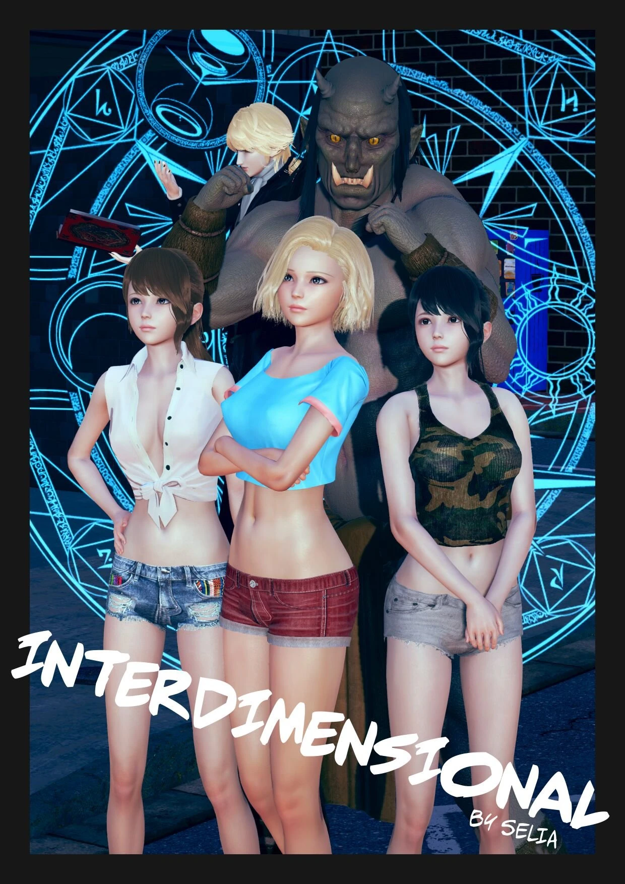 Interdimensional porn comic picture 1