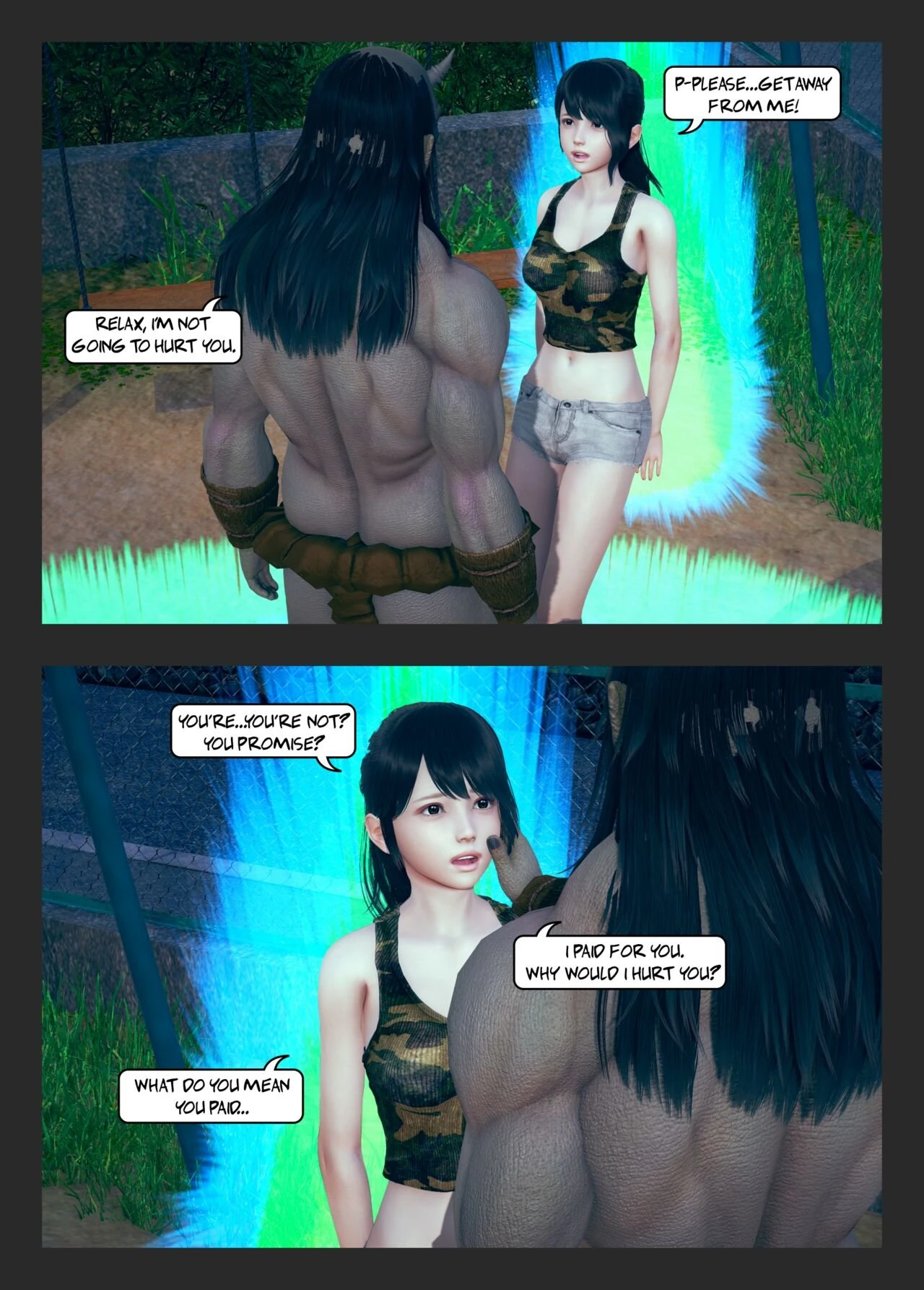 Interdimensional porn comic picture 17