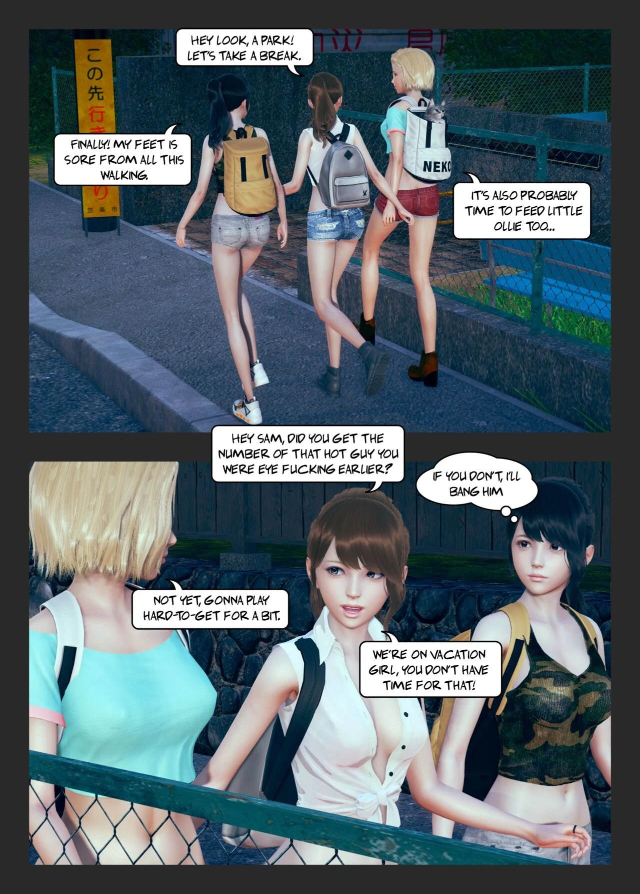 Interdimensional porn comic picture 2