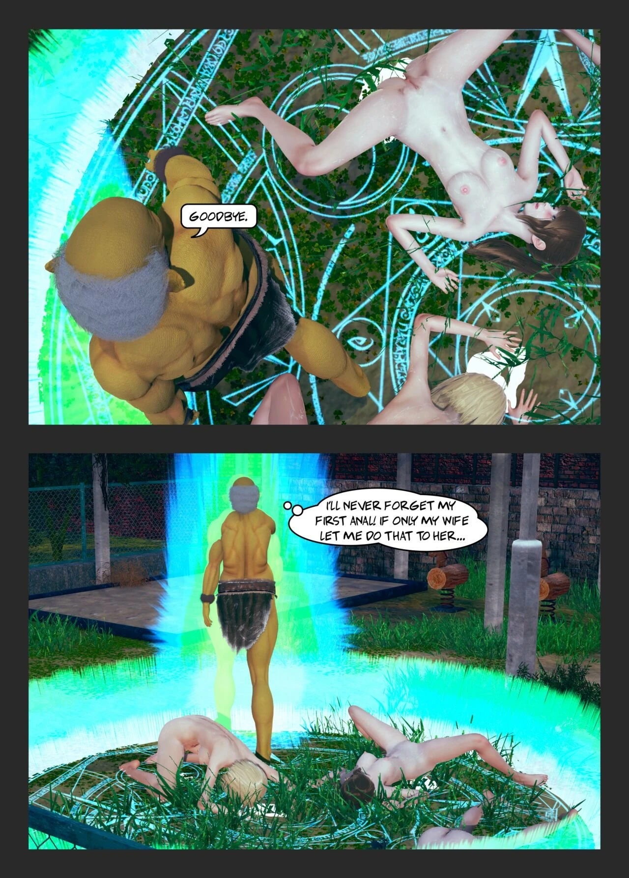 Interdimensional porn comic picture 29