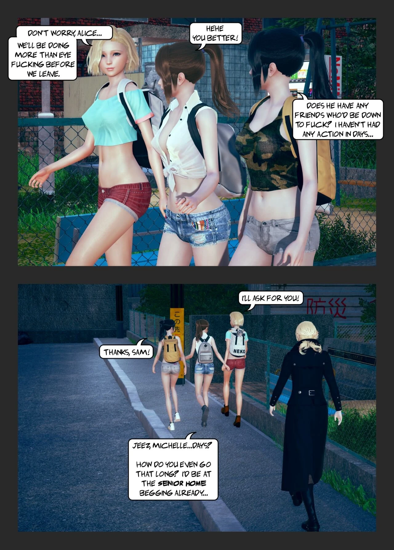 Interdimensional porn comic picture 3