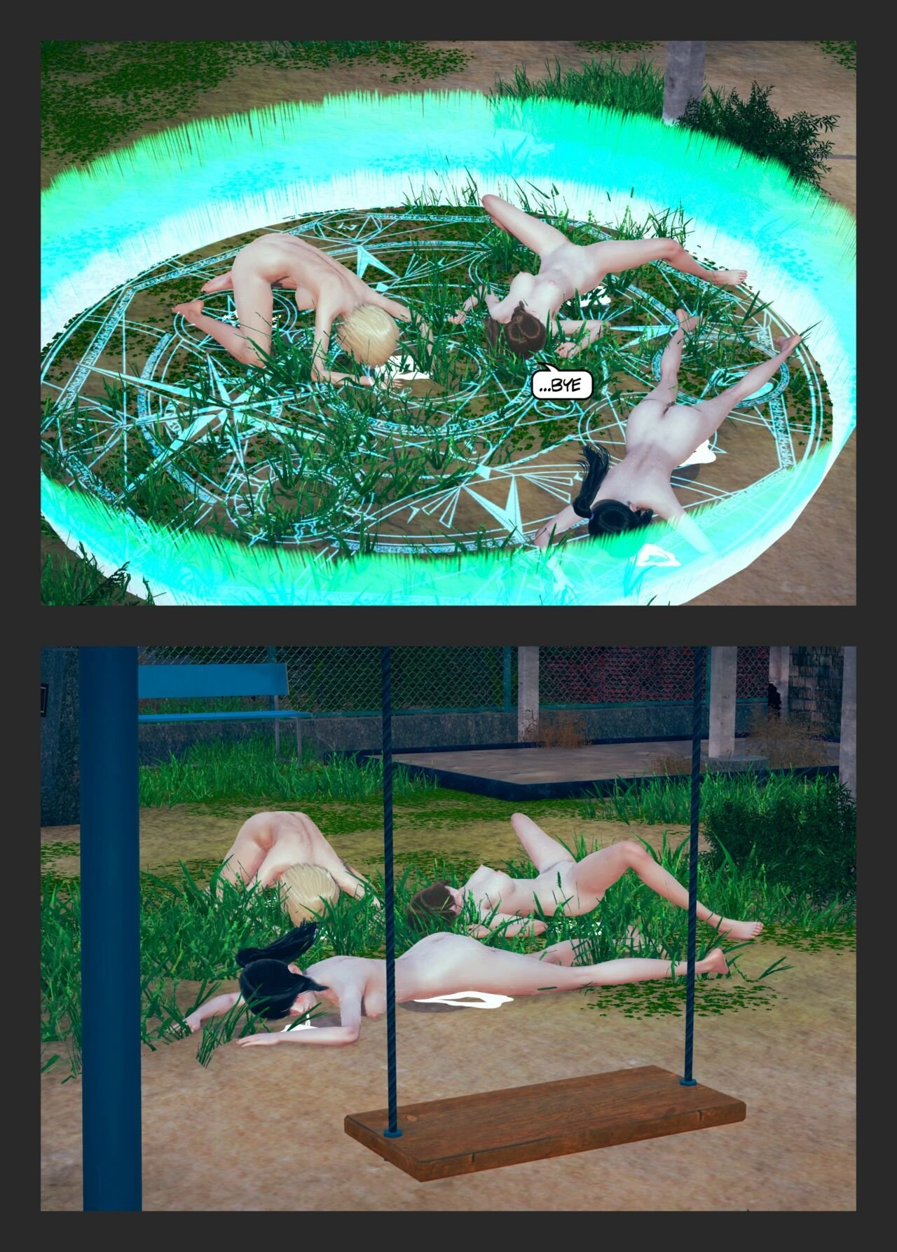 Interdimensional porn comic picture 30