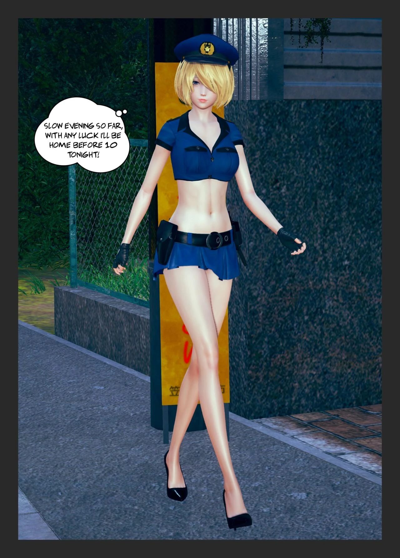 Interdimensional porn comic picture 31