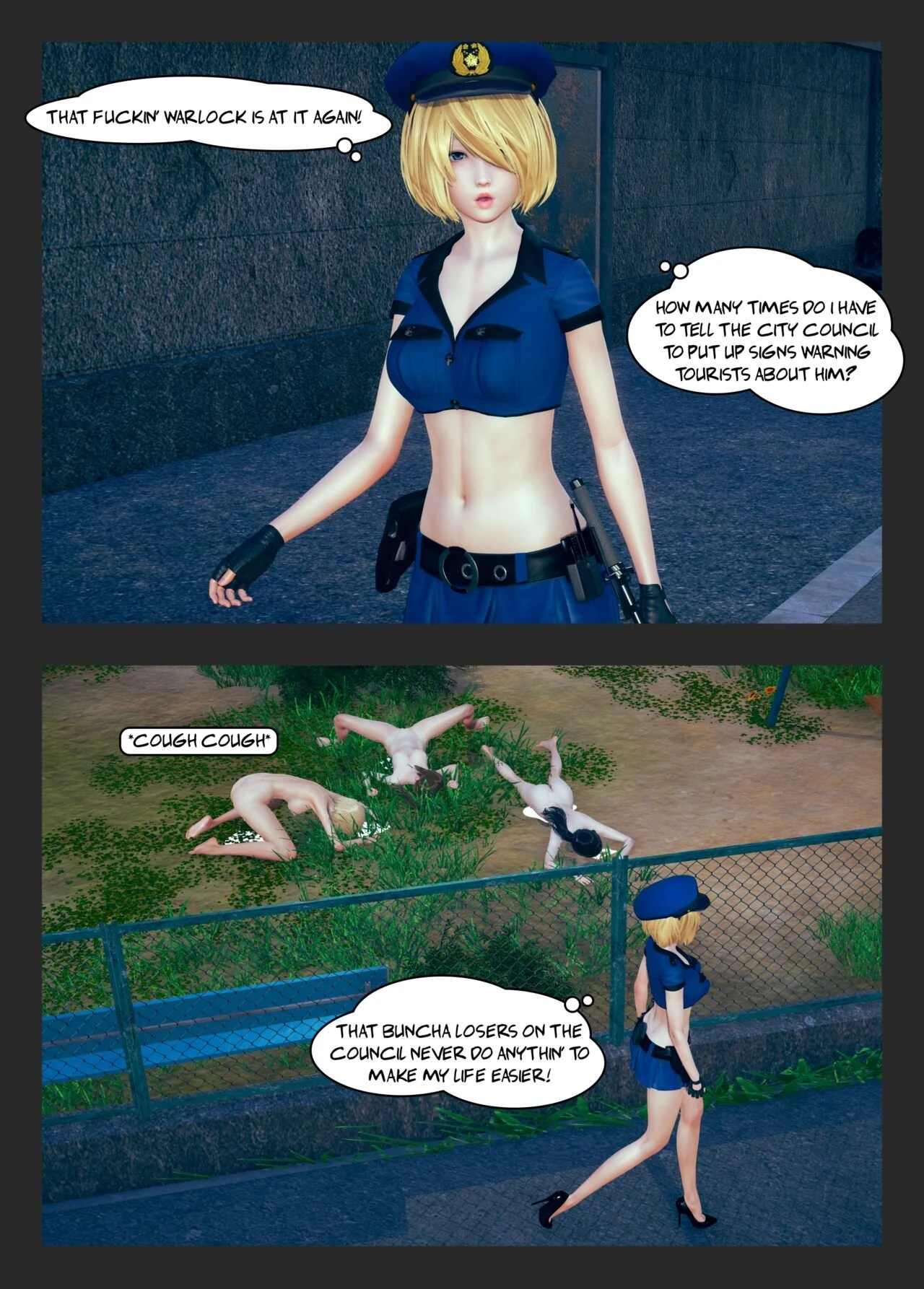 Interdimensional porn comic picture 33