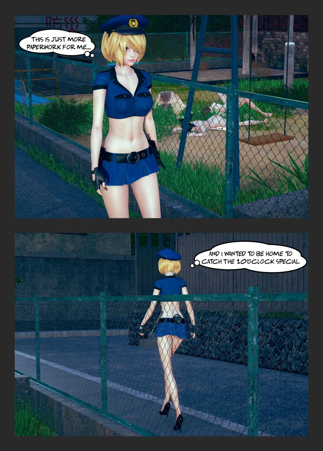 Interdimensional porn comic picture 34